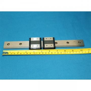THK RSR-12WVM 4L14 LINEAR BEARING WAY SLIDE STAGE BLOCK GUIDE RAIL 11&quot; LONG