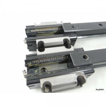 LRX25+220mm Used IKO Roller Linear Bearing THK SRG25C NSK RA25EM 2Rail 2Block