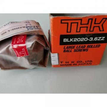 THK BLK2020-3.6ZZ ROLLED BALL SCREW
