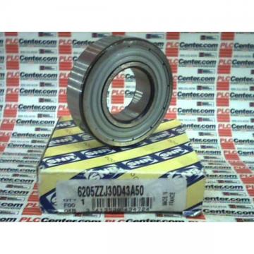 NEW IN BOX SNR 6205.ZZJ30D43 BALL BEARING