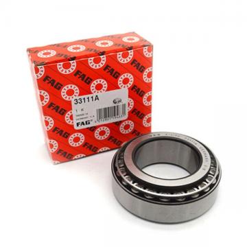 22218AEXK NACHI (Grease) Lubrication Speed 4000 r/min 90x160x40mm  Cylindrical roller bearings
