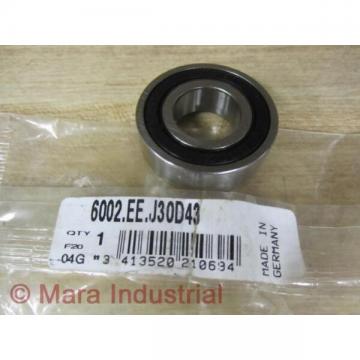 SNR 6002EEJ30D43 15mm x 32mm x 9mm Bearing