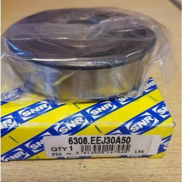 SNR Ball Bearing 6308.EE.J30.A50 New Surplus