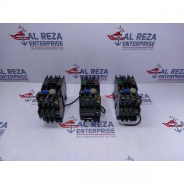 Mitsubishi Reversing Starter &amp; Overload Relay, S-KR11, TH-K12AB, Used, WARRANTY