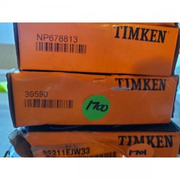 Timken 39590 Tapered Roller Bearing Cone