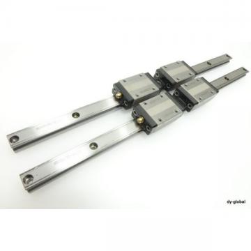 THK Linear Bearing SR15W2UU+370L Used LM Bearing CNC Route 2Rail 4Block LM Guide