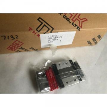 NEW THK RSR15WVMUU+110LM LINEAR RAIL &amp; BEARING BLOCK,BOXCI