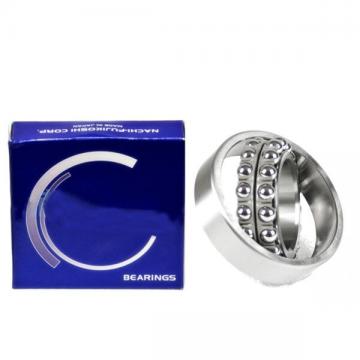 2209 NACHI Other Features Allowable Misalignment 2.5 Deg 45x85x23mm  Self aligning ball bearings