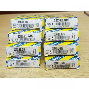 SNR Bearing 2203.EE.G15