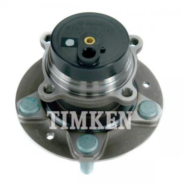 TIMKEN HA590360 Front Wheel Hub &amp; Bearing for 09-11 Mazda RX-8 RX8 w/DSC 5 Lug