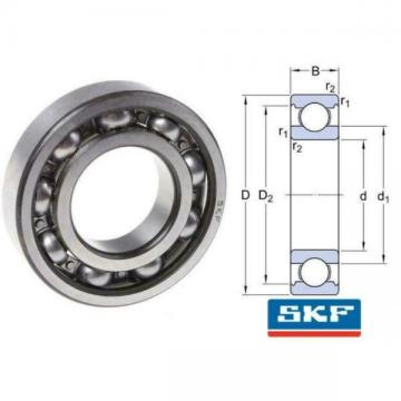 SKF 16008 Deep Groove Bearing New