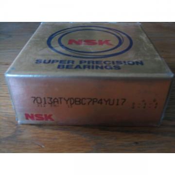 1 Pair 7013ATYDBC7P4Y U17. NSK Super Precision Bearings
