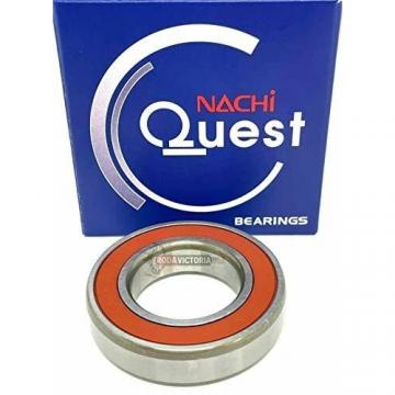 NACHI BALL BEARING 6007-2NSE {SKF 6007-2RS} 35mm x 62mm x 14mm, Made in Japan