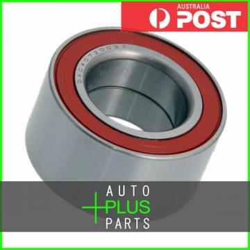 Front wheel bearing 40x72x37 same as Lemforder 14201 01