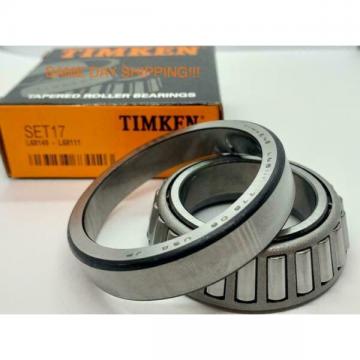 Timken Set 17, Set17 (L68149/L68111) Cup/Cone Bearing set