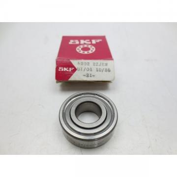 1 NEW SKF 6202-2Z/C3HT51 6202ZZ BALL BEARING METAL SEALED 62022ZC3HT51