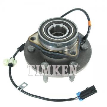 Wheel Bearing and Hub Assembly Front Right TIMKEN SP550309