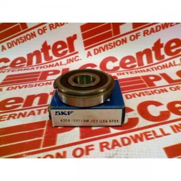 SKF 6208 2RS1NR W64C Bearings