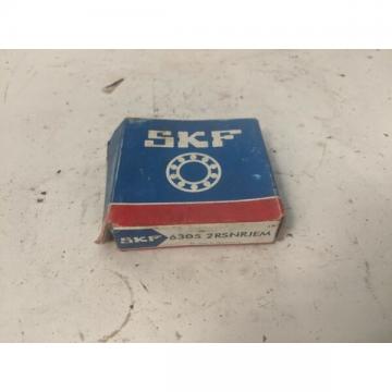 SKF 6305-2RSNRJEM Single Row Ball Bearing