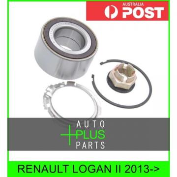 Front wheel bearing repair kit 37x72x37 same as Meyle 16-14 650 0011