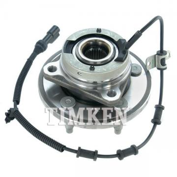 Wheel Bearing and Hub Assembly Front Left TIMKEN HA590024