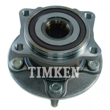 Rear Wheel Hub &amp; Bearing Pair TIMKEN HA590275 for 08-13 Lancer Evo