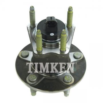 Wheel Bearing and Hub Assembly Rear TIMKEN HA590080