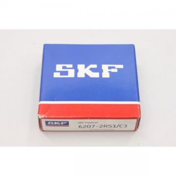 SKF EXPLORER 6207-2RS1 C3 BEARING 35mm x 72mm x 17mm