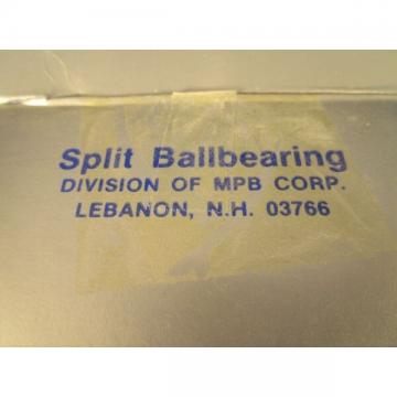 Timken MPB DS36001-006, 26 HAR, 204-157, Super Precision Split Ball Bearing