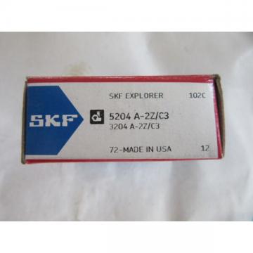 SKF Double Row Ball Bearing 5204 A-2Z/C3 5204A2ZC3 New