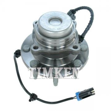 Wheel Bearing and Hub Assembly Front TIMKEN SP580307
