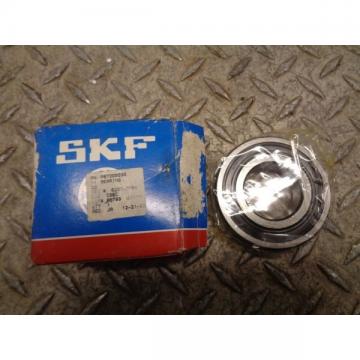 SKF 6207-JEM BALL BEARING (LOT OF 2) NEW $29