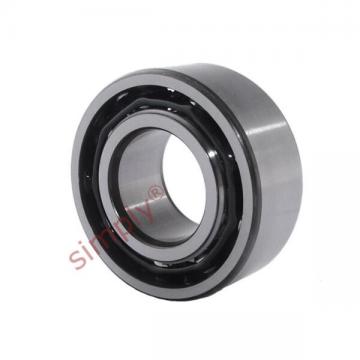 3218 ISO 90x160x52.4mm  B1 52.4 mm Angular contact ball bearings