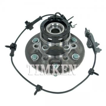 Wheel Bearing and Hub Assembly Front Right TIMKEN HA590053