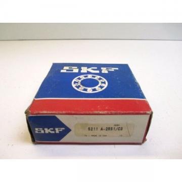 NIB SKF 5211-A-2RS1/C3 BALL BEARING 5211A2RS1/C3