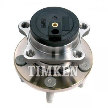 Wheel Bearing and Hub Assembly Rear TIMKEN HA590180