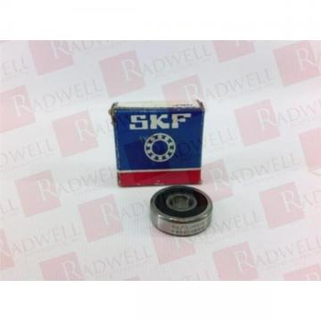 SKF 6200-2RSH DEEP GROOVE BALL BEARING, 10mm x 30mm x 9mm, FIT C0, DBL SEAL