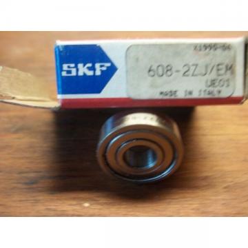 NIB SKF 608 2Z JEM BEARING METAL 6082ZJEM 6082Z 608ZZ 8x22x7 mm