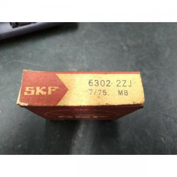 SKF Metal Sealed Ball Bearing 6302-2ZJ