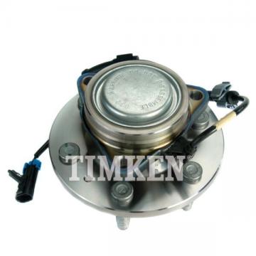 Wheel Bearing and Hub Assembly Front TIMKEN SP450703