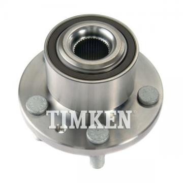 Wheel Bearing and Hub Assembly Front TIMKEN HA590443 fits 08-15 Land Rover LR2