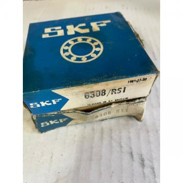 3-SKF ,Bearings#6308 2RSJEM,30day warranty, free shipping lower 48!