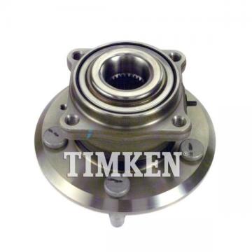 Wheel Bearing and Hub Assembly Rear TIMKEN HA590470