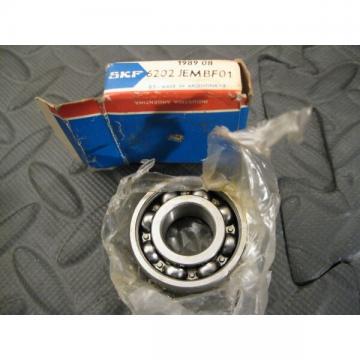 SKF 6202-JEMBF01 Bearing, 15mm x 35mm x 11mm