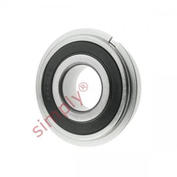SKF 6204-2RSHNR Single Row Ball Bearing with Snap Ring 20x47x14mm ! NEW !