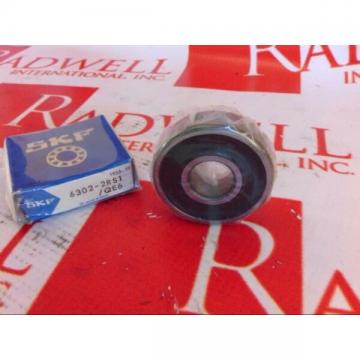 SKF 6302-2RS1/QE6 Shielded Bearing ! NEW !