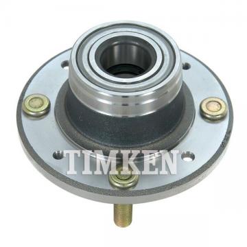 TIMKEN HA590257 Rear Wheel Hub &amp; Bearing for Volvo S40 V40 4 Lug