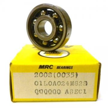 SKF MRC TRW bearing 302S ABEC-1 PN 01L0A024M82S ID .890 OD 1.660 Width .510