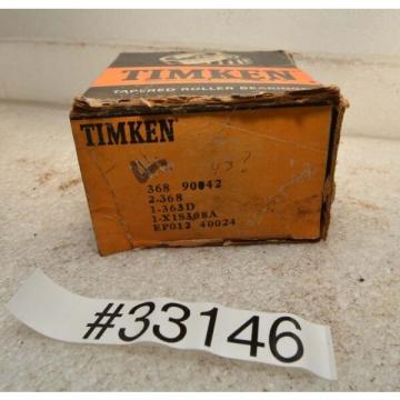Timken 363-D #2 Assembly (Inv.32513)
