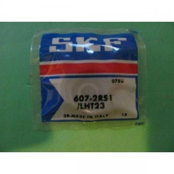 SKF 607-2RS1/LHT23 Ball Bearing NEW